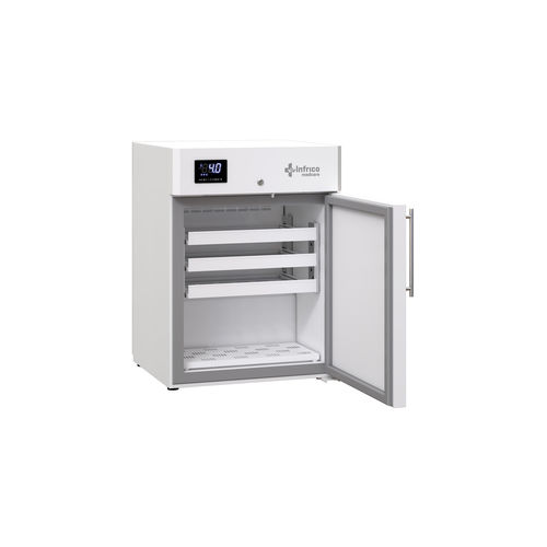 Kühlschrank für Apotheken - PER16S - Infrico - Unterbau / 1 Tür / mit Rostschutz