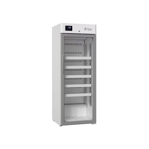 Kühlschrank für Apotheken - PER 28G - Infrico - vertikal / vertikal / 1 Tür