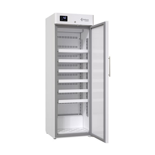 Kühlschrank für Apotheken - PER 37S - Infrico - vertikal / vertikal / 1 Tür
