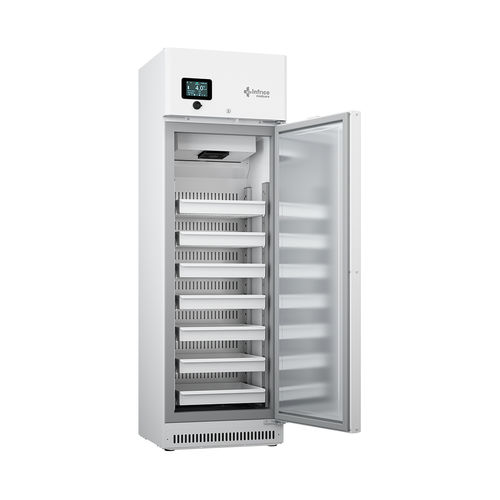 Kühlschrank für Apotheken - PTR30IS - Infrico - vertikal / 1 Tür / mit Rostschutz