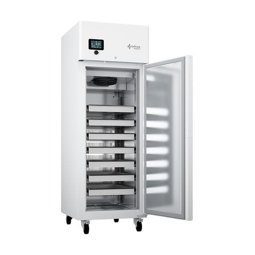Kühlschrank für Apotheken - PTR65IS - Infrico - vertikal / vertikal / auf Rollen