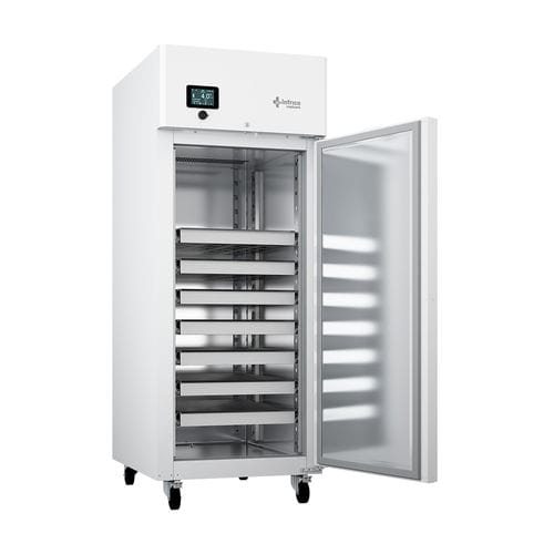 Kühlschrank für Apotheken - PTR80IS - Infrico - vertikal / auf Rollen / 1 Tür