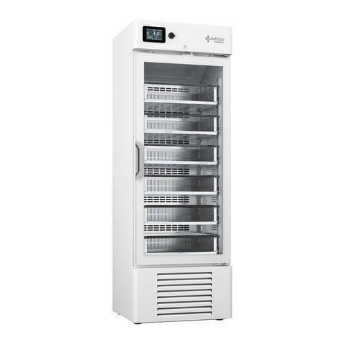 Kühlschrank für Blutbanken - BBMD 40G - Infrico - für Gesundheitseinrichtungen / vertikal / 1 Tür