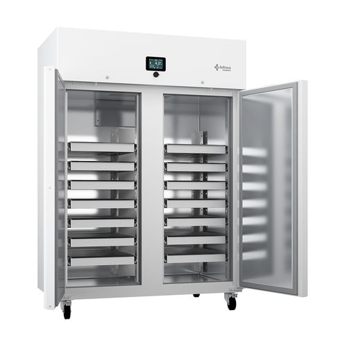 Kühlschrank für Apotheken - PTR130IS - Infrico - vertikal / mit 2 Türen / mit Rostschutz