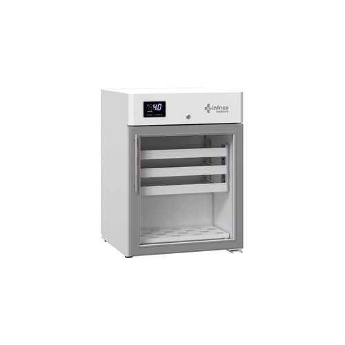 Laborkühlschrank - LER 16G - Infrico - Unterbau / 1 Tür / mit Glastür