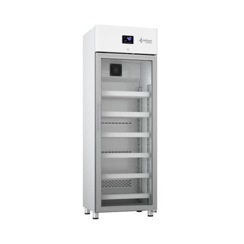 Laborkühlschrank - LER 24G - Infrico - vertikal / 1 Tür / mit Glastür