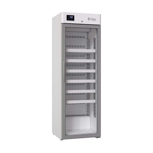 Laborkühlschrank - LER 37G - Infrico - vertikal / 1 Tür / mit Glastür