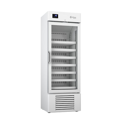Laborkühlschrank - LTR40GD - Infrico - vertikal / 1 Tür / mit Glastür