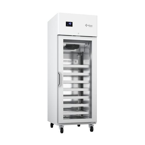Laborkühlschrank - LTR65GD - Infrico - vertikal / auf Rollen / 1 Tür