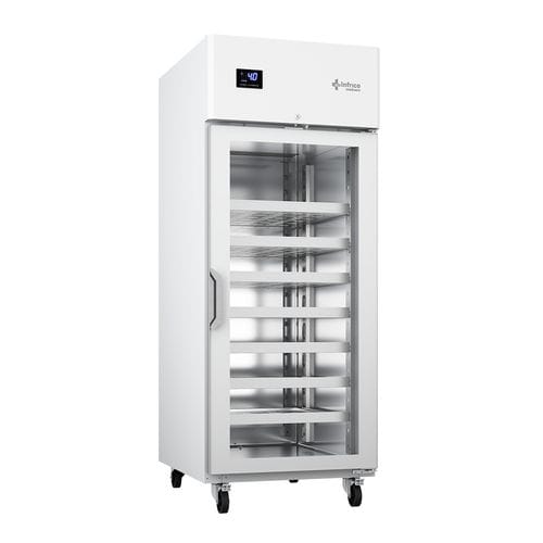 Laborkühlschrank - LTR80GD - Infrico - vertikal / auf Rollen / 1 Tür