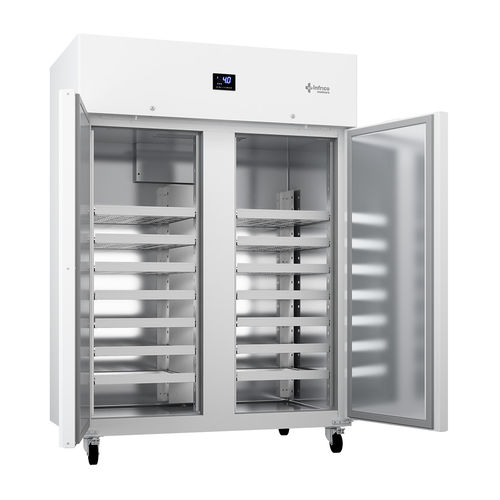 Laborkühlschrank - LTR130SD - Infrico - vertikal / mit 2 Türen / mit Rostschutz