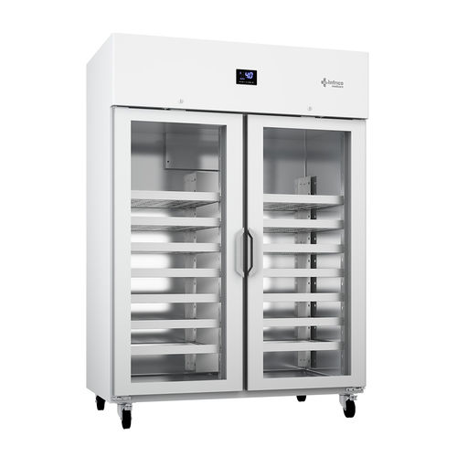 Laborkühlschrank - LTR130GD - Infrico - vertikal / auf Rollen / mit 2 Türen