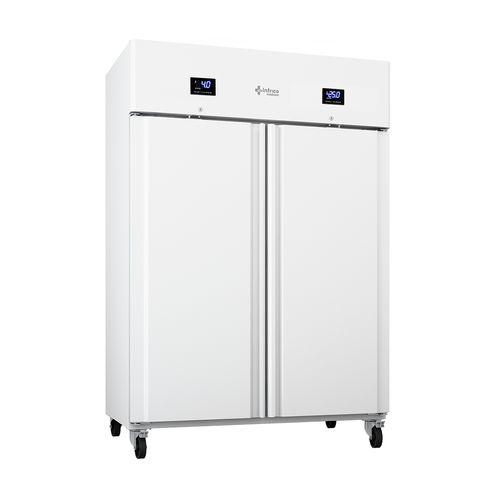 Laborgefrierschrank - LTRF130SD DUAL TEMPERATURE - Infrico - vertikal / mit 2 Türen / mit Rostschutz