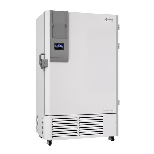 Laborgefrierschrank - ULT 70086 - Infrico - vertikal / 1 Tür / mit Zwangsluftkühlung