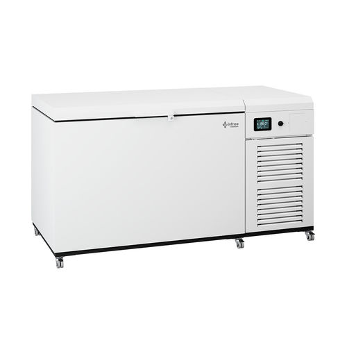 Laborgefrierschrank - CLF50086 - Infrico - horizontal / 1 Tür / mit Zwangsluftkühlung