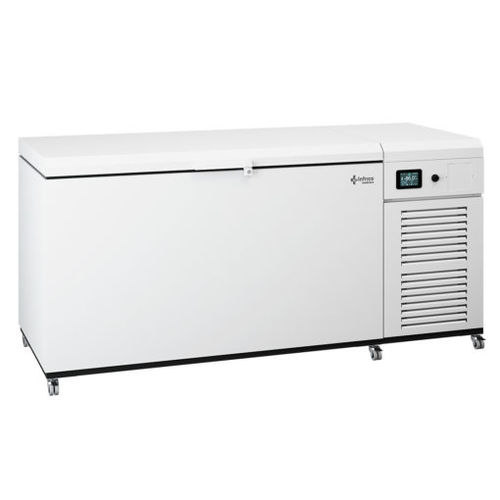 Laborgefrierschrank - CLF70086 - Infrico - horizontal / 1 Tür / mit Zwangsluftkühlung