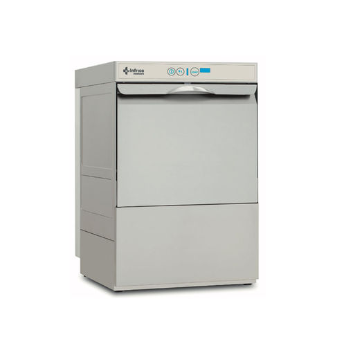 Automatischer Geschirrspüler - LVP3040E - Infrico - mit Frontöffnung / Edelstahl
