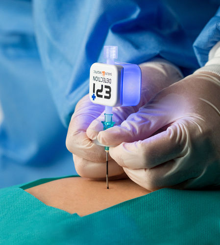 Handgerät-Patientenmonitor - EPI-Detection® - SAEUM MEDITEC - Druck / Schmerz / für Epiduralanästhesie