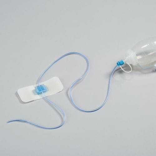 Fixierung für Intravenös-Katheter - CURE-Fix® - SAEUM MEDITEC - Körper / klebbar