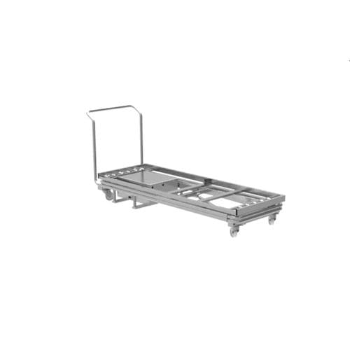 Transfer-Fahrtrage - HSY - BNT - für Leichen / hydraulisch / Edelstahl