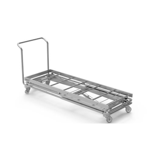 Transport-Fahrtrage - HS-M - BNT - für Leichen / manuell / hydraulisch