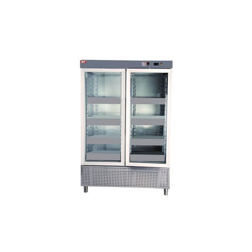 Laborkühlschrank - KSD2 - BNT - für Blutbanken / vertikal / auf Rollen