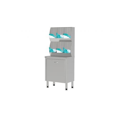 Krankenhausschrank - MDK - BNT - Edelstahl