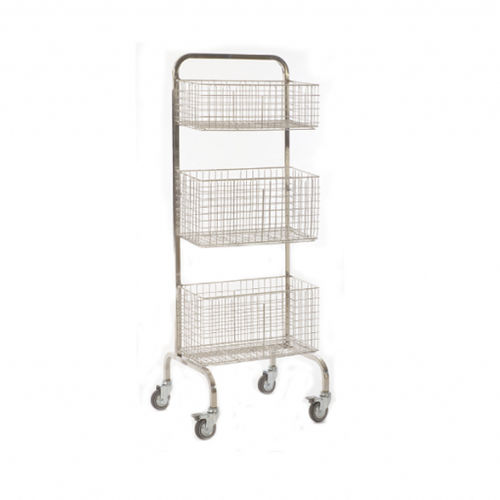 Sterilisationswagen - SPT3 - BNT - Labor / Edelstahl / mit Korb