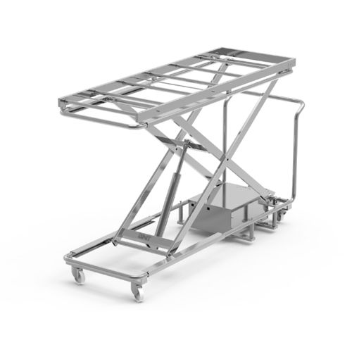 Transport-Fahrtrage - HS - BNT - für Leichen / hydraulisch / elektrisch
