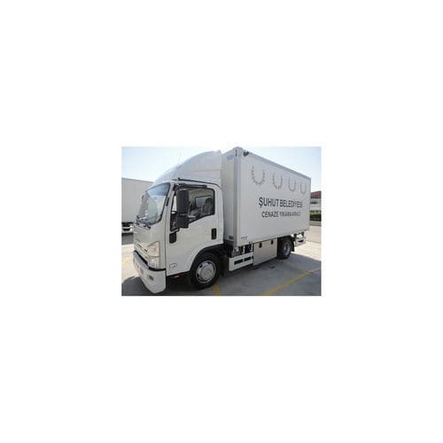 Mobile Krankenstation / für Leichen - CYA - BNT - LKW