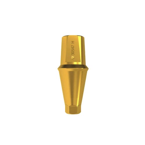 Implantat-Abutment / Titan - NTCA  series - NTA IMPLANT - inneres Sechseck / gerade / Multi-Unit