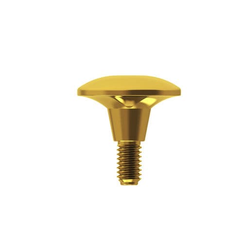 Titan-Gingivaformer - HASTHA series - NTA IMPLANT - kurz / Schrauben