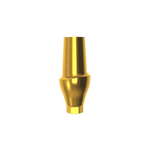 Implantat-Abutment / Titan - NTEA  series - NTA IMPLANT - inneres Sechseck / gerade / schmal