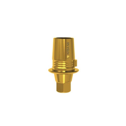 Implantat-Abutment / Titan - OAA NTBA series - NTA IMPLANT - inneres Sechseck / gerade / kurz