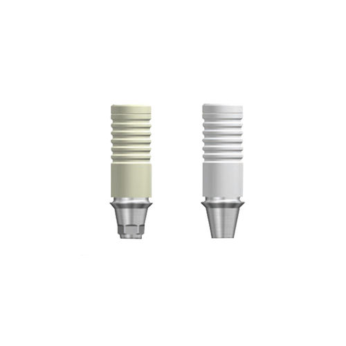 Implantat-Abutment / Titan - OAA UCA series - NTA IMPLANT - mit Innenverbindung / gerade / kurz