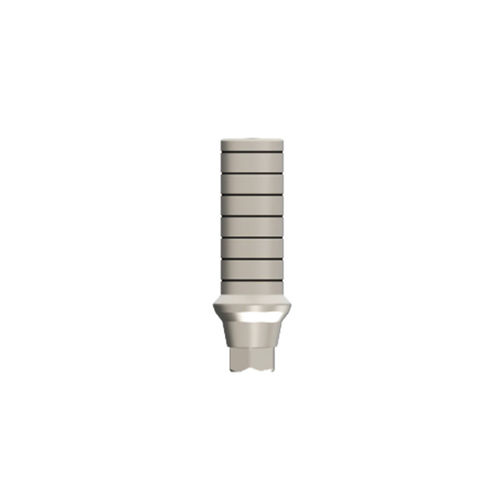 Implantat-Abutment / Titan - NTTTAN 4510 H - NTA IMPLANT - mit Außenverbindung / gerade / kurz