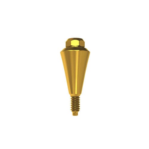 Implantat-Abutment / Titan - OAA series - NTA IMPLANT - achteckig / mit Innenverbindung / gerade