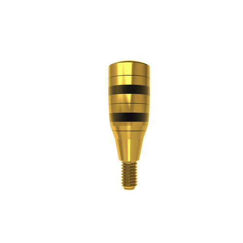 Titan-Gingivaformer - HA  series - NTA IMPLANT - mit Innenverbindung / gerade / schmal