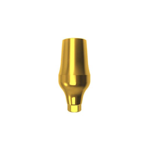 Implantat-Abutment / Titan - NTMA  serieqs - NTA IMPLANT - mit Außenverbindung / gerade / kurz