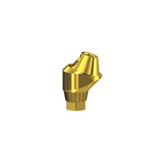 Implantat-Abutment / Titan - NTTA series - Multi  - NTA IMPLANT - inneres Sechseck / gewinkelt / Multi-Unit