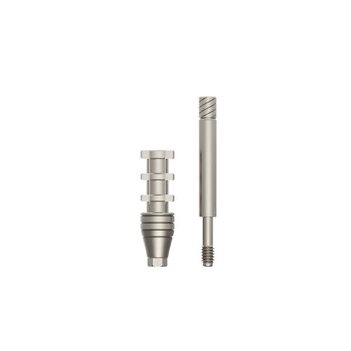 Titan-Abformkappe - PIC series - NTA IMPLANT - gerade / kurz / schmal
