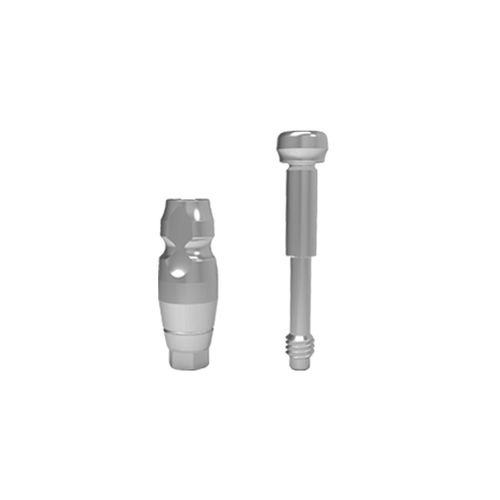 Titan-Abformkappe - TIC series - NTA IMPLANT - gerade / schmal