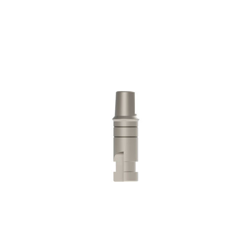 Analog für Dentalimplantat / Edelstahl - SLA series - NTA IMPLANT - gerade / kurz