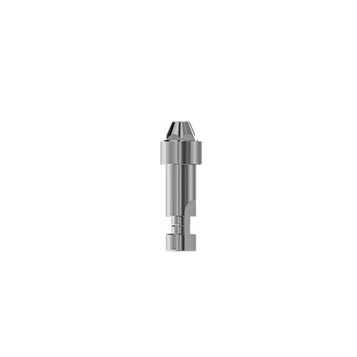 Analog für Dentalimplantat / Edelstahl - MELA 300 - NTA IMPLANT - gerade / Multi-Unit / kurz