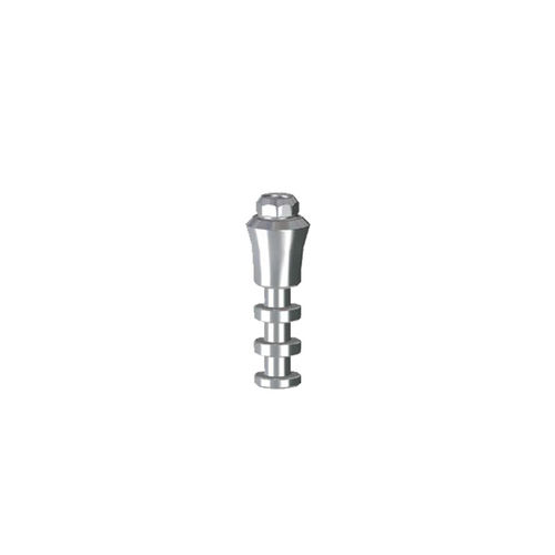 Analog für Dentalimplantat / Edelstahl - OALFA 4814 - NTA IMPLANT - achteckig / gerade / kurz