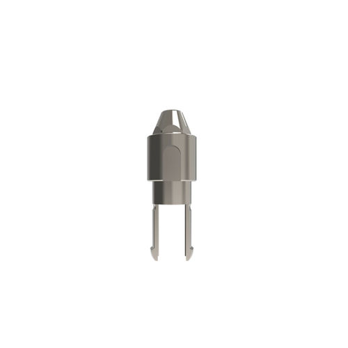 Analog für Dentalimplantat / Edelstahl - MELA-D 300 - NTA IMPLANT - gerade / Multi-Unit / Scannen