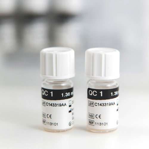 Reagenz / als Lösung - Dynabyte GmbH - Plasma / für Hämatologie / gefriergetrocknet