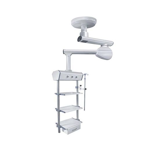 Verteilerarm - TS-DQ-100 - Shanghai Wanyu Medical Equipment - deckenmontiert / für Endoskopie / für Intensivpflege