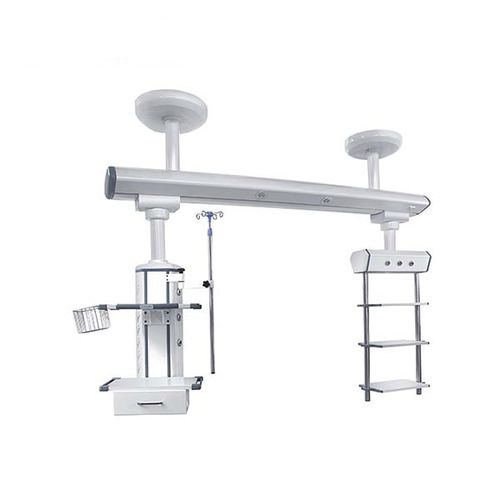 Deckenmontierter Verteilerbalken - QF-JX-300 - Shanghai Wanyu Medical Equipment - Anästhesie / für Endoskopie / Labor