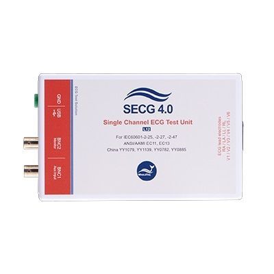 Elektrischer Sicherheitstester - SECG 4.0 - WhaleTeq Co., Ltd - Signal / Labor / für EKG